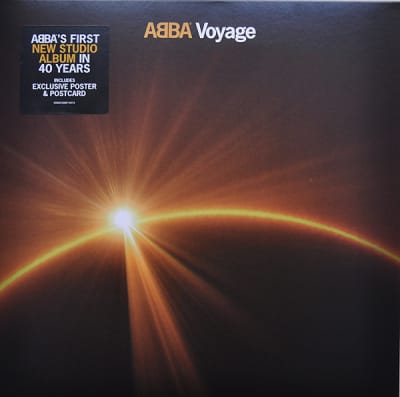 Abba - Voyage (Vinilo) (Poster +Postcard)1