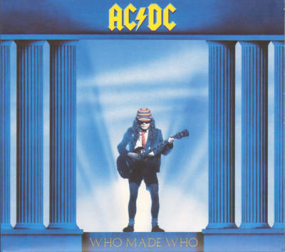 AC/DC - Who Made Who (CD)1