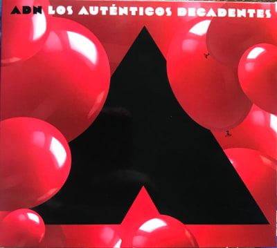 Los Autenticos Decadentes - ADN Capitulo A (CD)1