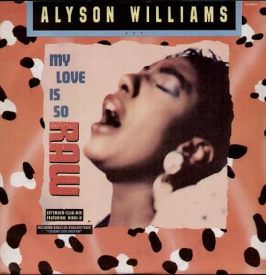 Alyson Williams - My Love Is So Raw (Vinilo Usado)1