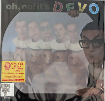 Devo - Oh, No! It's Devo 40TH Anniversary (Vinilo Picture Disc)1