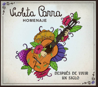 VA - Homenaje A Violeta Parra - Despues De Vivir Un Siglo (Vinilo)1