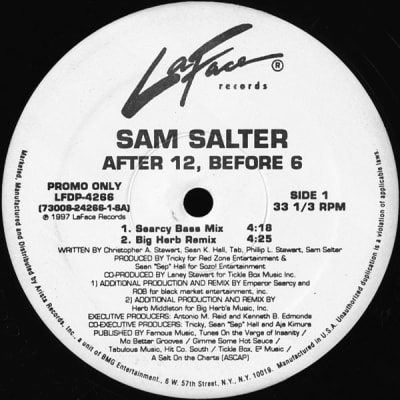 Sam Salter - After 12, Before 6 (Vinilo Usado)1
