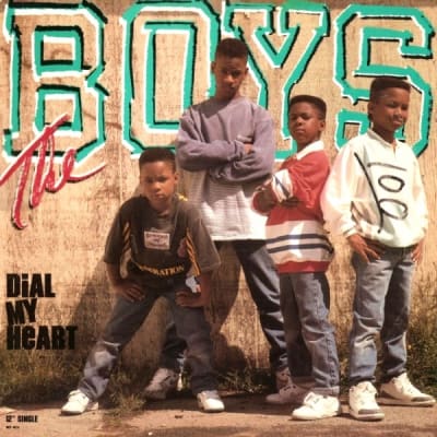The Boys - Dial My Heart (Vinilo Usado)1