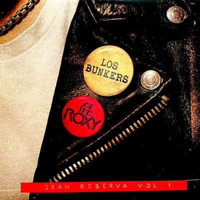 Los Bunkers - At The Roxy (CD)1