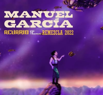Manuel García - Acuario 10 Años (Vinilo)1