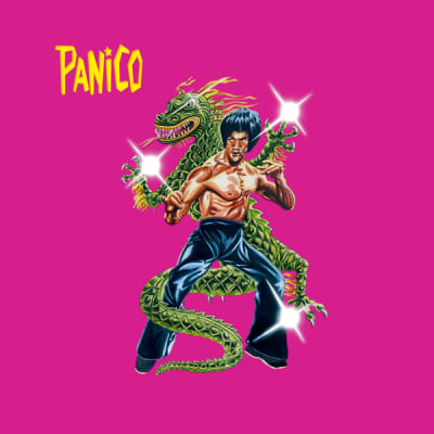 Pánico - Pánico (Bruce Lee) (Vinilo)1
