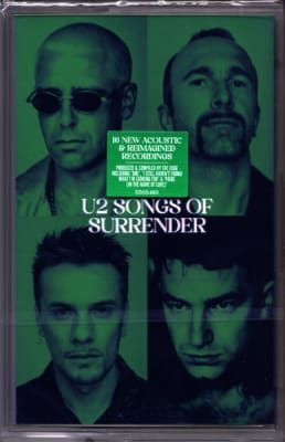 U2 - Songs of Surrender (Cassette)1