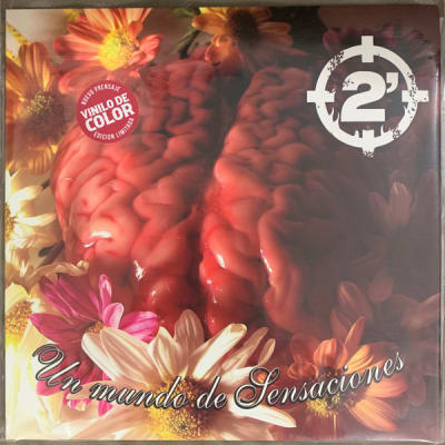 2 Minutos - Un mundo de sensaciones (Vinilo Edición de Color)1