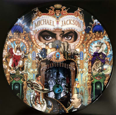 Michael Jackson Dangerous (Vinilo Picture Disc 2LP)1