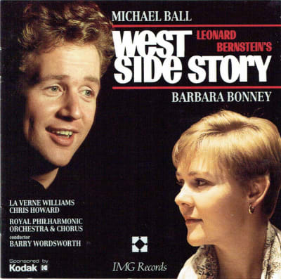 West Side Story - Michael Ball Barbara Bonney (CD Usado)1