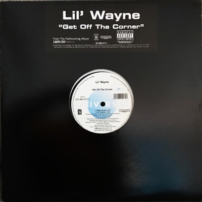 Lil Wayne - Get off the Corner (Single 12) (Vinilo Usado)1