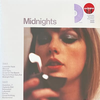 Taylor Swift - Midnights (Vinilo Color Lavender Marbled)1