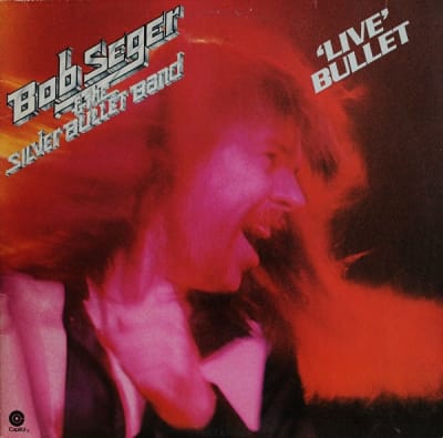 Bob Seger & The Silver Bullet Band - Live Bullet (Vinilo Usado 2LP)1