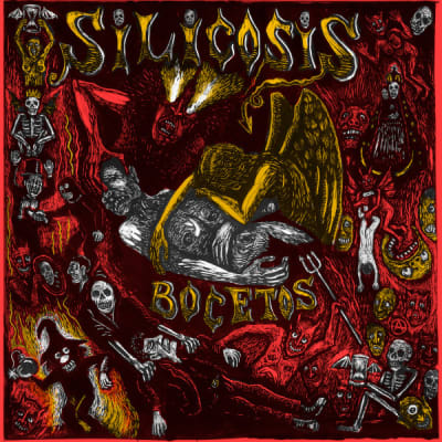 Silicosis - Bocetos (Vinilo)1