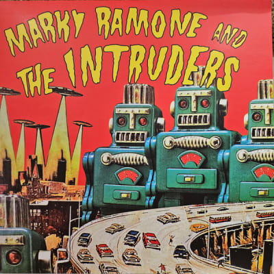 Marky Ramone and the Intruders - Marky Ramone and the Intruders (Solo 300 Unidades Vinilo Color Amarillo)1