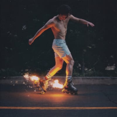 Benson Boone - Fireworks & Rollerblades (CD)1