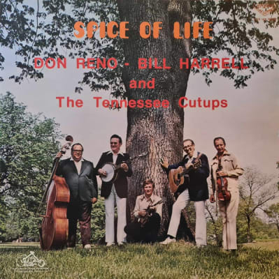 Don Reno-Bill Harrel and The Tennessee Cutups - Spice Of Life (Vinilo Usado Japones)1