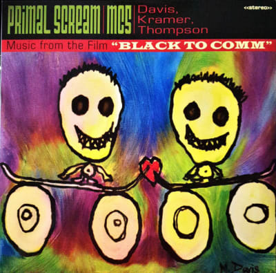 Primal Scream - MCS - Music from The Film Black to Comm (Vinilo)1