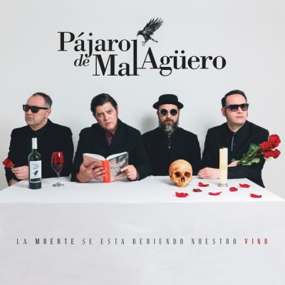 Pájaro de Mal Aguero - La Muerte se está Bebiendo Nuestro Vino (Vinilo Rojo)1
