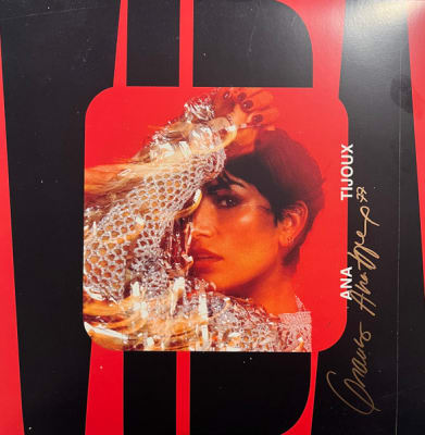 Ana Tijoux - Vida (Vinilo Naranjo)1