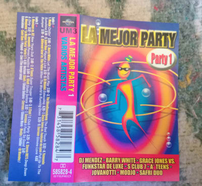 VA - La Mejor Party (2 Cassettes)1