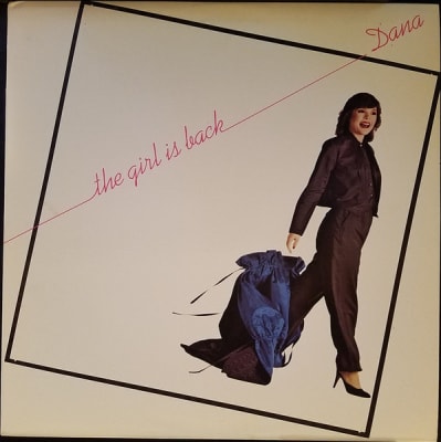 Dana - The Girl Is Back (Vinilo Usado)1