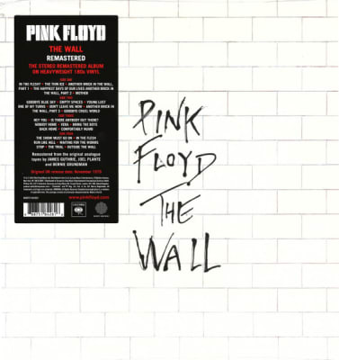 Pink Floyd - The Wall (Vinilo 2LP)1