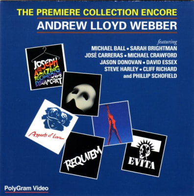 The Premiere Collection Encore - Andrew Lloyd Webber (CD Usado)1