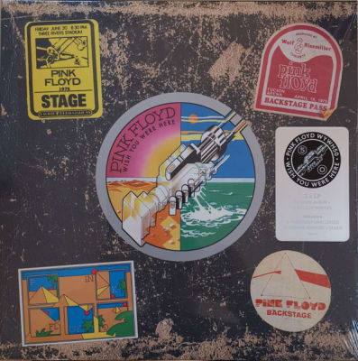 Pink Floyd - Wish You Were Here (Vinilo 50th anniversary 3LP)1