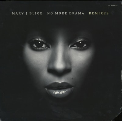 Mary J Blige - No More Drama (Vinilo Usado)1