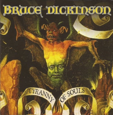 Bruce Dickinson - Tyranny of Souls (CD)1
