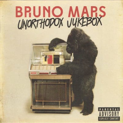 Bruno Mars - Unorthodox Jukebox (Vinilo)1