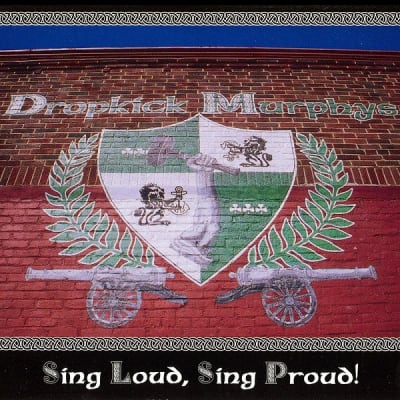 Dropkick Murphys - Sing Loud, Sing Proud! (CD Usado)1
