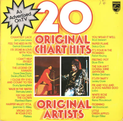 20 Original Chart Hits (Vinilo Usado)1
