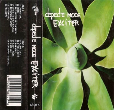Depeche Mode - Exciter (Cassette)1
