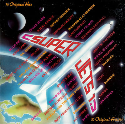 Super Jets - 16 Original HIts (Vinilo Usado)1