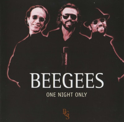Bee Gees - One Night Only (CD Usado)1