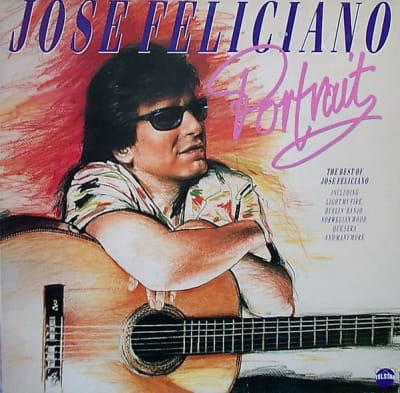 José Feliciano - Portrait The Best Of José Feliciano (Vinilo Usado)1