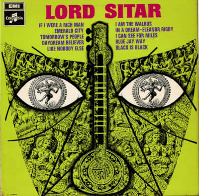 Lord Sitar - Lord Sitar (Vinilo Green)1