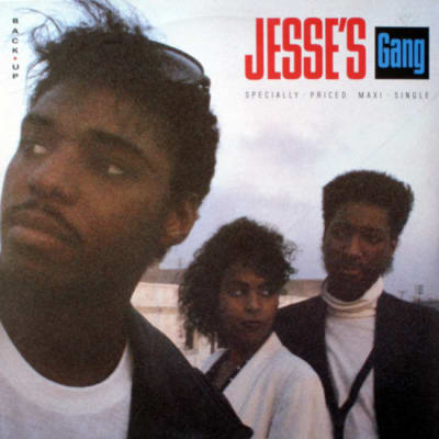 Jesse's Gang - Back Up (Vinilo Usado)1