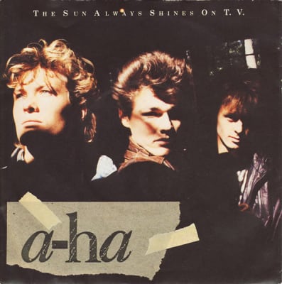 A-Ha - The Sun Always Shines on TV (Single 7