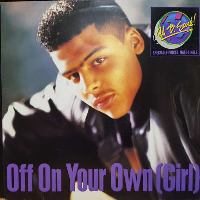 Al B Sure! - Off On Your Own (Girl) (Vinilo Usado)1