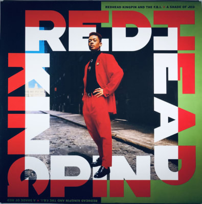 Redhead Kingpin And The F.B.I. - A Shade Of Red (Vinilo Usado)1