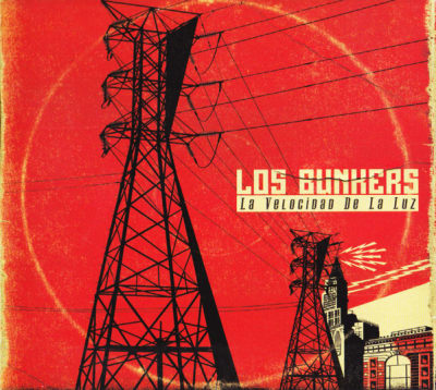 Los Bunkers - La Velocidad De La Luz (CD)1