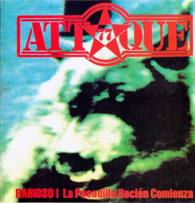 Attaque 77 - Rabioso! la pesadilla recién comienza (CD)1