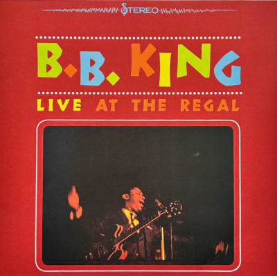 BB King - Live at the Regal (Vinilo)1