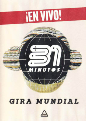 31 Minutos - Gira Mundial (DVD)1