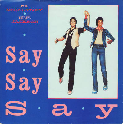 Paul McCartney y Michael Jackson - Say Say Say (Vinilo Usado)1