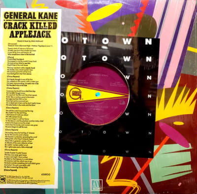 General Kane - Crack Killed Applejack (Vinilo Usado)1